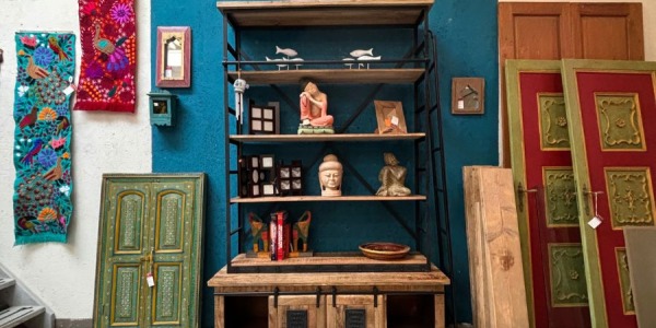 Galleria Mobili Etnici Indiani