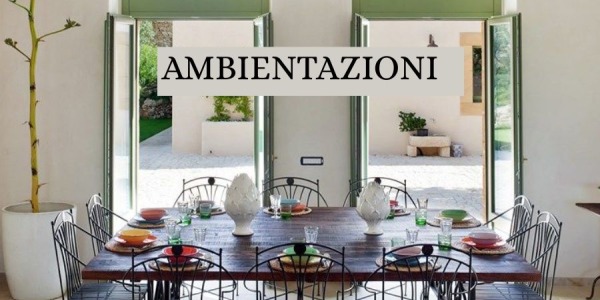 Ambientazioni arredamento coloniale ed etnico