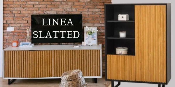 Collezione Slatted: il country contemporaneo tra design e solidità