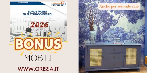 Bonus Mobili 2026: detrazione 50% fino a 5.000 euro per l’arredo casa