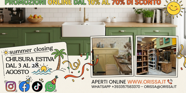 Chiusura Estiva